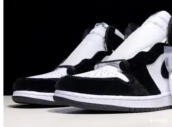 CD0461-007 1 WHITE PANDA JORDAN AIR BLACK 0427